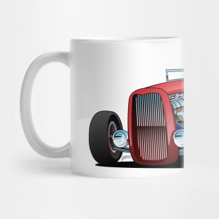 Highboy hot rod red roadster Mug